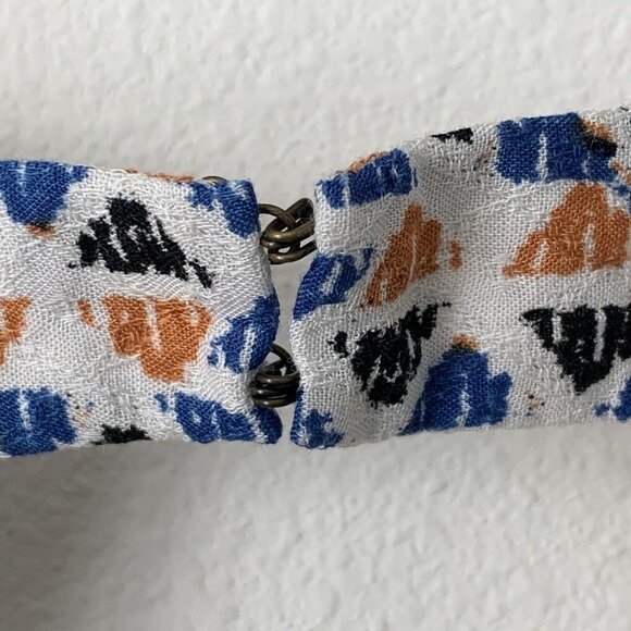 Urban Outfitters Ecote Guinevere Dress NEW Womens Medium White Cut Out Back - Picture 5 of 11